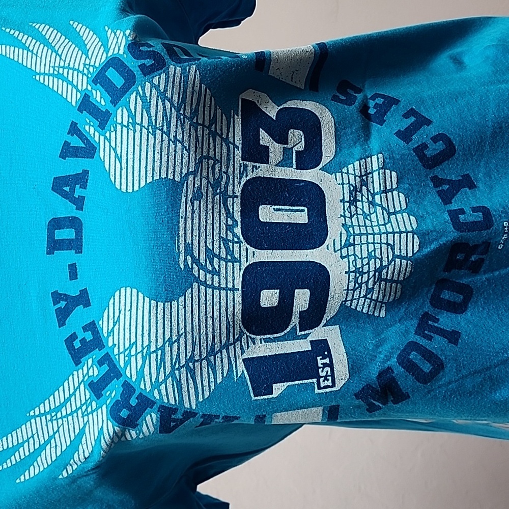 Womans Ladies Harley-Davidson T-Shirt NWT M Medium